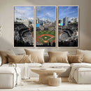 San Diego Padres Baseball Team Print - Petco Park Stadium
