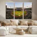 Oakland Athletics Baseball Team Print - RingCentral Coliseum