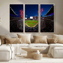 Truist Park Atlanta Braves Baseball Stadium Wall Art Print | by MyGreatCanvas | Canvas Wall Art Prints | Photo Prints & Wall Decor