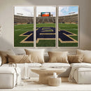 Notre Dame Stadium Giclee Canvas Print | Triptych Wall Art by MyGreatCanvas | Canvas Wall Art Prints | Photo Prints & Wall Decor