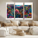 Framed Yayoi Kusama 1986 Wall Art Print – Japanese Wall Art