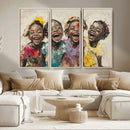 Shai Yossef style Joyful Childhood Canvas Wall Art - by MyGreatCanvas | Canvas Wall Art Prints | Photo Prints & Wall Decor