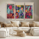 Yayoi Kusama Wall Art Canvas Print, Abstract Art, Large