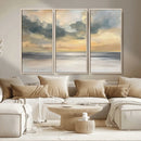 Modern Coastal Artwork with Vibrant Abstract Ocean Waves by MyGreatCanvas | Canvas Wall Art Prints | Photo Prints & Wall Decor