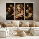 Religious Canvas Wall Art Print - Madonna and Child with by MyGreatCanvas | Canvas Wall Art Prints | Photo Prints & Wall Decor