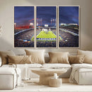 Kroger Field Canvas Wall Art - Kentucky Stadium Wall Art