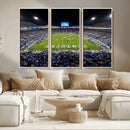 Kroger Field Canvas Wall Art - Kentucky Stadium Wall Art