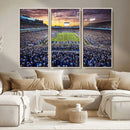 Kroger Field Wall Art Print - Kentucky Stadium Wall Art