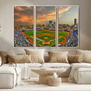 Chicago Wrigley Field Wall Art Canvas Print – Iconic