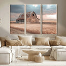 Rustic Barn Wall Art – Framed Countryside Farmhouse Canvas by MyGreatCanvas | Canvas Wall Art Prints | Photo Prints & Wall Decor