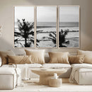Tropical Coastline Wall Art Canvas Print – Framed Palm Trees by MyGreatCanvas | Canvas Wall Art Prints | Photo Prints & Wall Decor