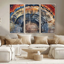 Tree Rings Wall Art Canvas Print – Framed Wood Art Picture by MyGreatCanvas | Canvas Wall Art Prints | Photo Prints & Wall Decor