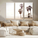 Coastal Light Wall Art Canvas Print – Relaxing Shoreline