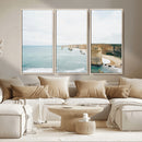 Twelve Apostles Wall Art Canvas Print – Framed Coastal