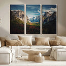Yosemite National Park Wall Art Canvas Print – Framed