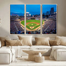 Target Field Stadium Wall Art Canvas Print – Minnesota Twins by MyGreatCanvas | Canvas Wall Art Prints | Photo Prints & Wall Decor