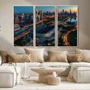 Chicago Bears Soldiers Field Wall Art Canvas Print – Framed