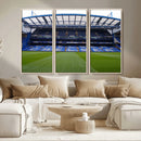 Stamford Bridge Chelsea Football Stadium Canvas Wall Art