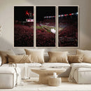 William Brice Stadium Wall Art Print – Baseball Game Room by MyGreatCanvas | Canvas Wall Art Prints | Photo Prints & Wall Decor