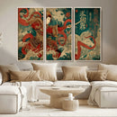Tsukioka Yoshitoshi Samurai Wall Art – Japanese Katana by MyGreatCanvas | Canvas Wall Art Prints | Photo Prints & Wall Decor