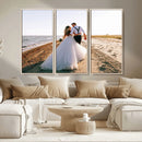 Framed Custom Canvas Print - Personalized Wall Art for Home