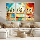 Abstract Last Supper Wall Art Canvas Print – Apostles by MyGreatCanvas | Canvas Wall Art Prints | Photo Prints & Wall Decor