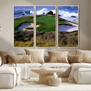 California Pebble Beach Golf Links Wall Art Canvas Print – by MyGreatCanvas | Canvas Wall Art Prints | Photo Prints & Wall Decor