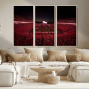 Dooley Stadium Wall Art, Sports Arena Canvas Print, Dooley by MyGreatCanvas | Canvas Wall Art Prints | Photo Prints & Wall Decor