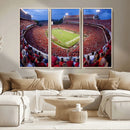 Dooley Stadium Wall Art, Sports Arena Canvas Print, Dooley by MyGreatCanvas | Canvas Wall Art Prints | Photo Prints & Wall Decor