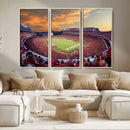 Dooley Stadium Wall Art, Sports Arena Canvas Print, Dooley by MyGreatCanvas | Canvas Wall Art Prints | Photo Prints & Wall Decor