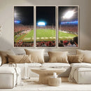 Dooley Stadium Wall Art, Sports Arena Panoramic Canvas by MyGreatCanvas | Canvas Wall Art Prints | Photo Prints & Wall Decor