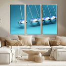 Newton Wall Art Canvas Print by MyGreatCanvas | Canvas Wall Art Prints | Photo Prints & Wall Decor