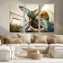 Vintage Airplane Canvas Print by MyGreatCanvas | Canvas Wall Art Prints | Photo Prints & Wall Decor