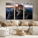 Half Dome Yosemite Wall Art – Majestic Mountain Landscape by MyGreatCanvas | Canvas Wall Art Prints | Photo Prints & Wall Decor