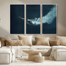 Swimmer Wall Art Canvas Print