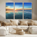 Blue Sky and Beach Wall Art Canvas Print by MyGreatCanvas | Canvas Wall Art Prints | Photo Prints & Wall Decor