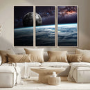 Space and Planet Canvas Print by MyGreatCanvas | Canvas Wall Art Prints | Photo Prints & Wall Decor