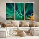 Northern Lights Wall Art Canvas Print by MyGreatCanvas | Canvas Wall Art Prints | Photo Prints & Wall Decor
