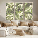 Palm Leaves Canvas Print by MyGreatCanvas | Canvas Wall Art Prints | Photo Prints & Wall Decor