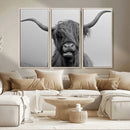 Texas Cow Wall Art Canvas, Texas Longhorn Cattle Canvas by MyGreatCanvas | Canvas Wall Art Prints | Photo Prints & Wall Decor