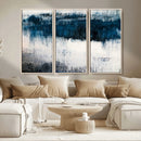 Abstract Blue and White Canvas Art | Large Wall Art for by MyGreatCanvas | Canvas Wall Art Prints | Photo Prints & Wall Decor