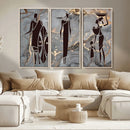African American Wall Art – Elegant African Women Canvas