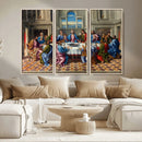 The Last Supper Multi Panel Canvas Wall Art by MyGreatCanvas | Canvas Wall Art Prints | Photo Prints & Wall Decor
