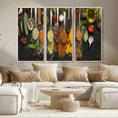 Kitchen Spice Wall Art Canvas Print by MyGreatCanvas | Canvas Wall Art Prints | Photo Prints & Wall Decor