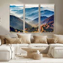 Mountains Forest Autumn Wall Art Canvas Print by MyGreatCanvas | Canvas Wall Art Prints | Photo Prints & Wall Decor