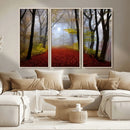 Foggy Forest Wall Art Landscape Canvas Print by MyGreatCanvas | Canvas Wall Art Prints | Photo Prints & Wall Decor