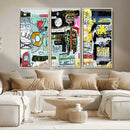 Graffiti Wall Art – Colorful Urban Street Canvas Print, by MyGreatCanvas | Canvas Wall Art Prints | Photo Prints & Wall Decor