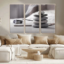 Burning Incense and Zen Stones Buddhism Wall Art, Zen Stones by MyGreatCanvas | Canvas Wall Art Prints | Photo Prints & Wall Decor