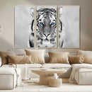 Tiger Canvas Artwork Wall Art Print
