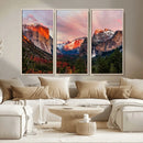 Yosemite Half Dome Wall Art Canvas Print El Capitan by MyGreatCanvas | Canvas Wall Art Prints | Photo Prints & Wall Decor